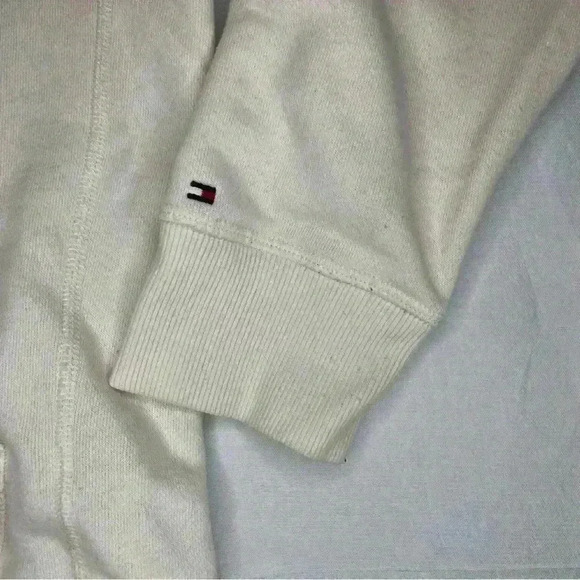 Tommy Hilfiger White Hoodie - Picture 4 of 8